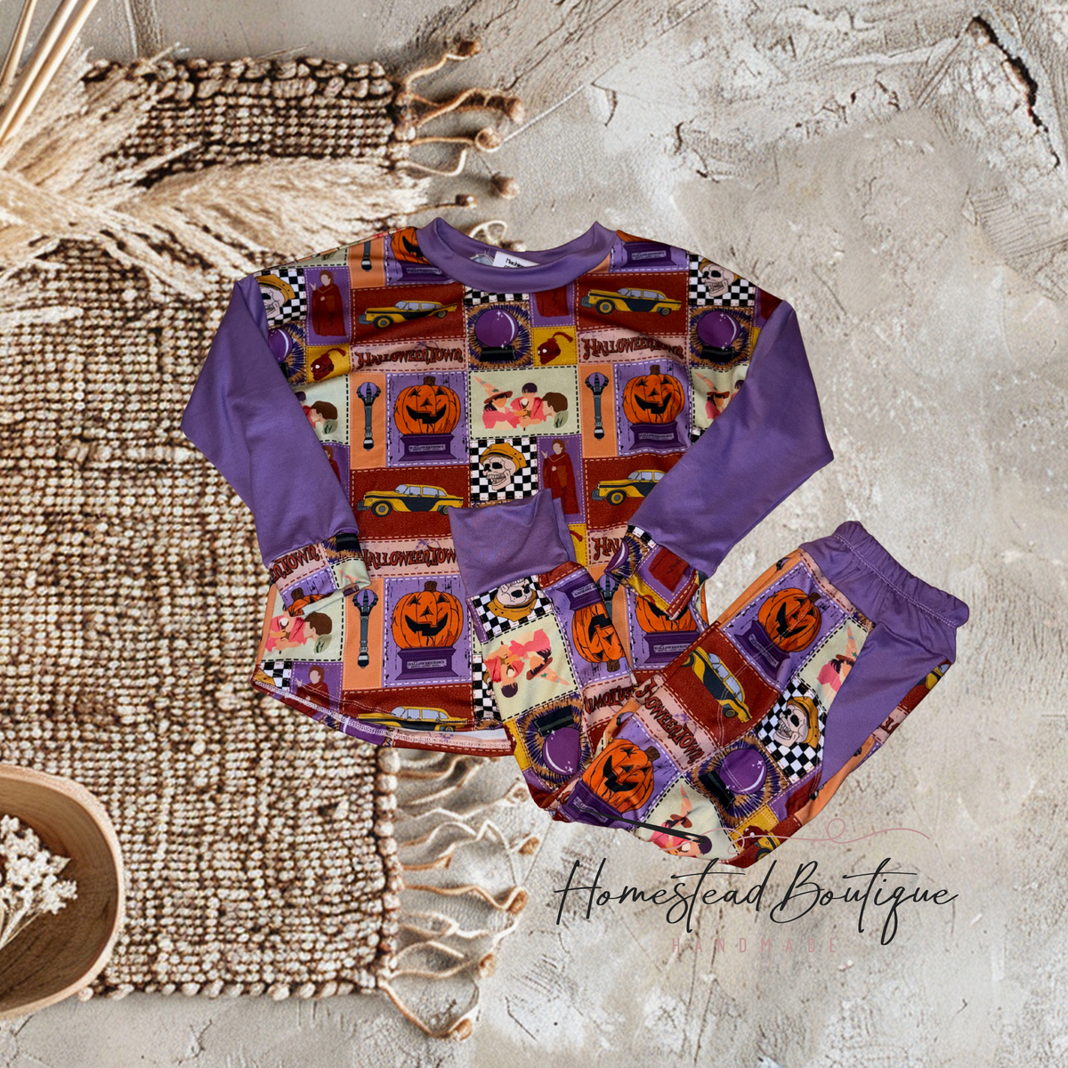 Halloween town lounge set (5t)