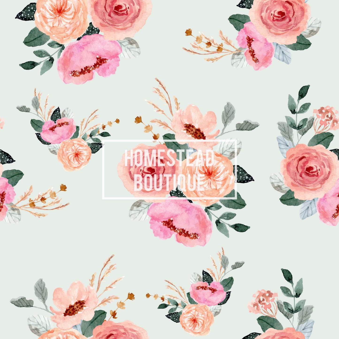 Floral seamless