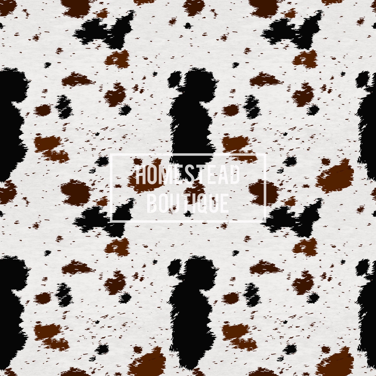 Cowhide seamles
