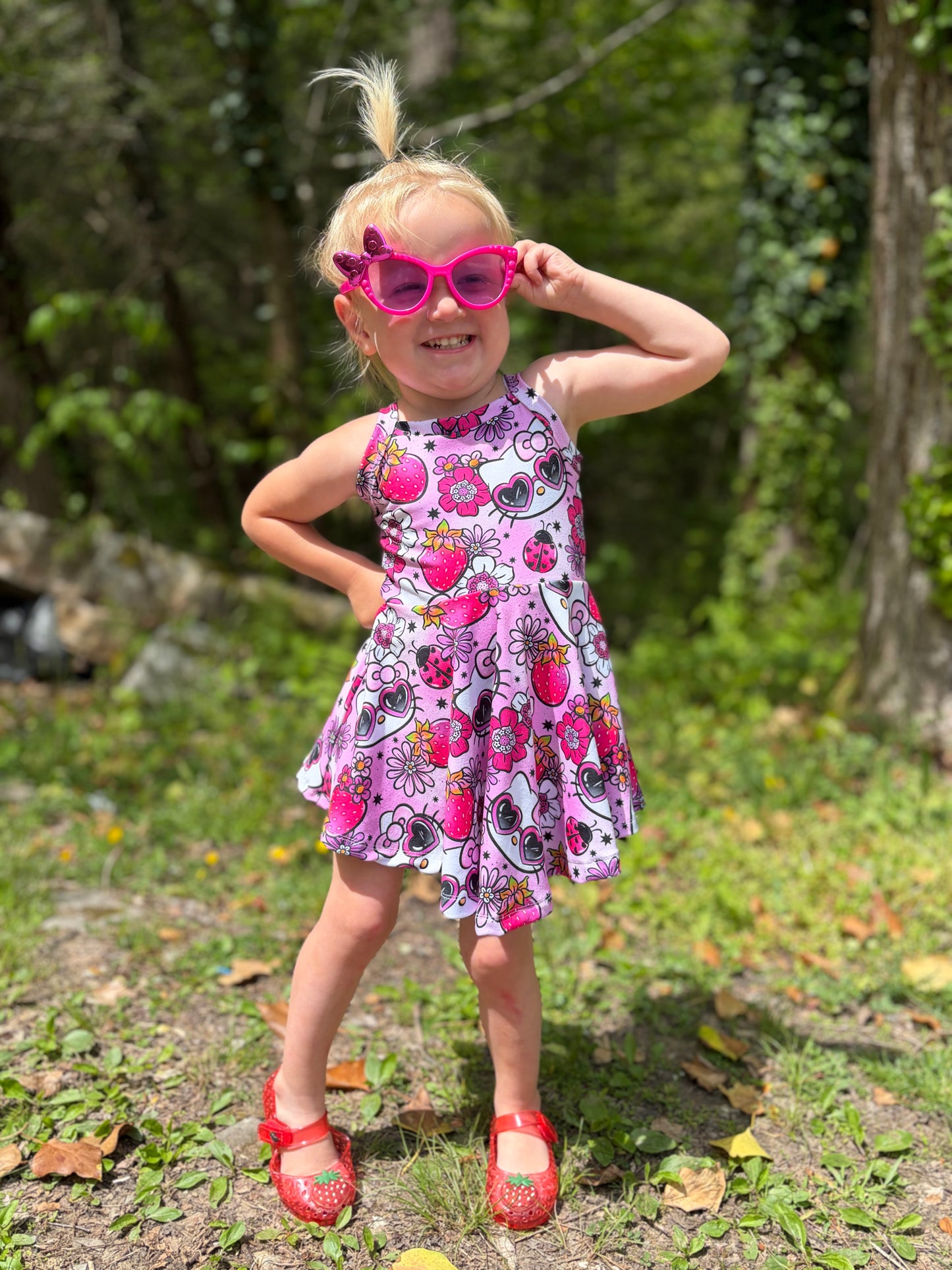 Cami Tofino dress (drop)