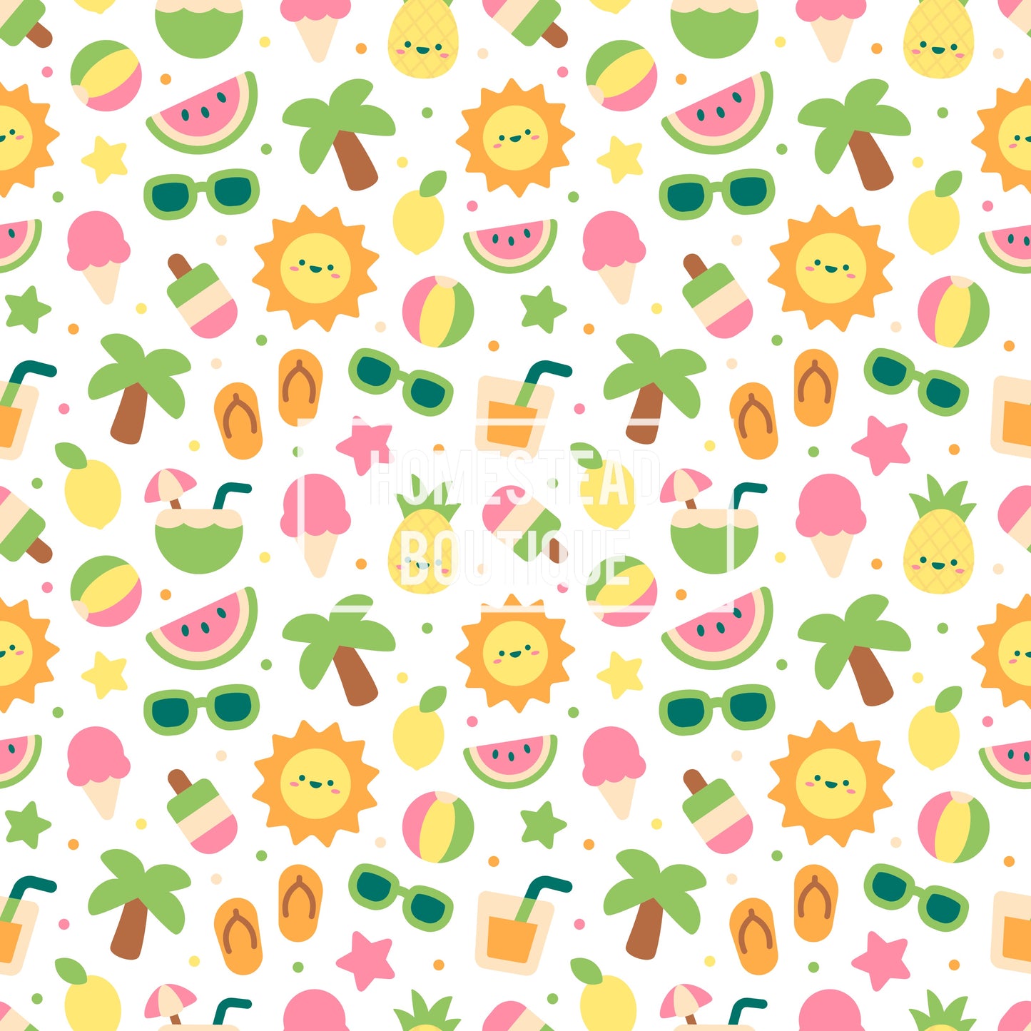 Summer seamless