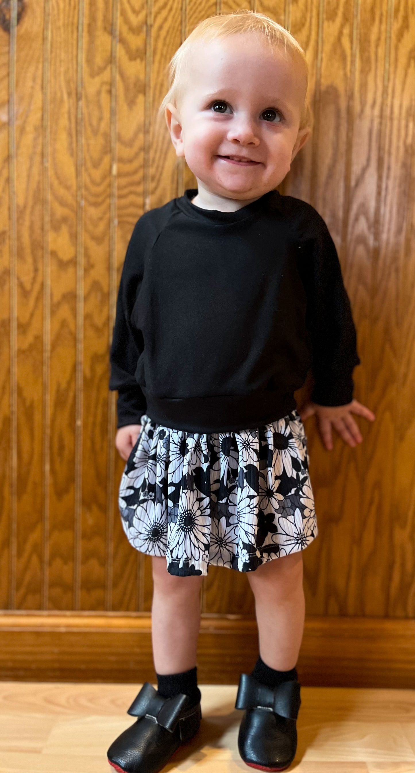 Sweater dress (custom)