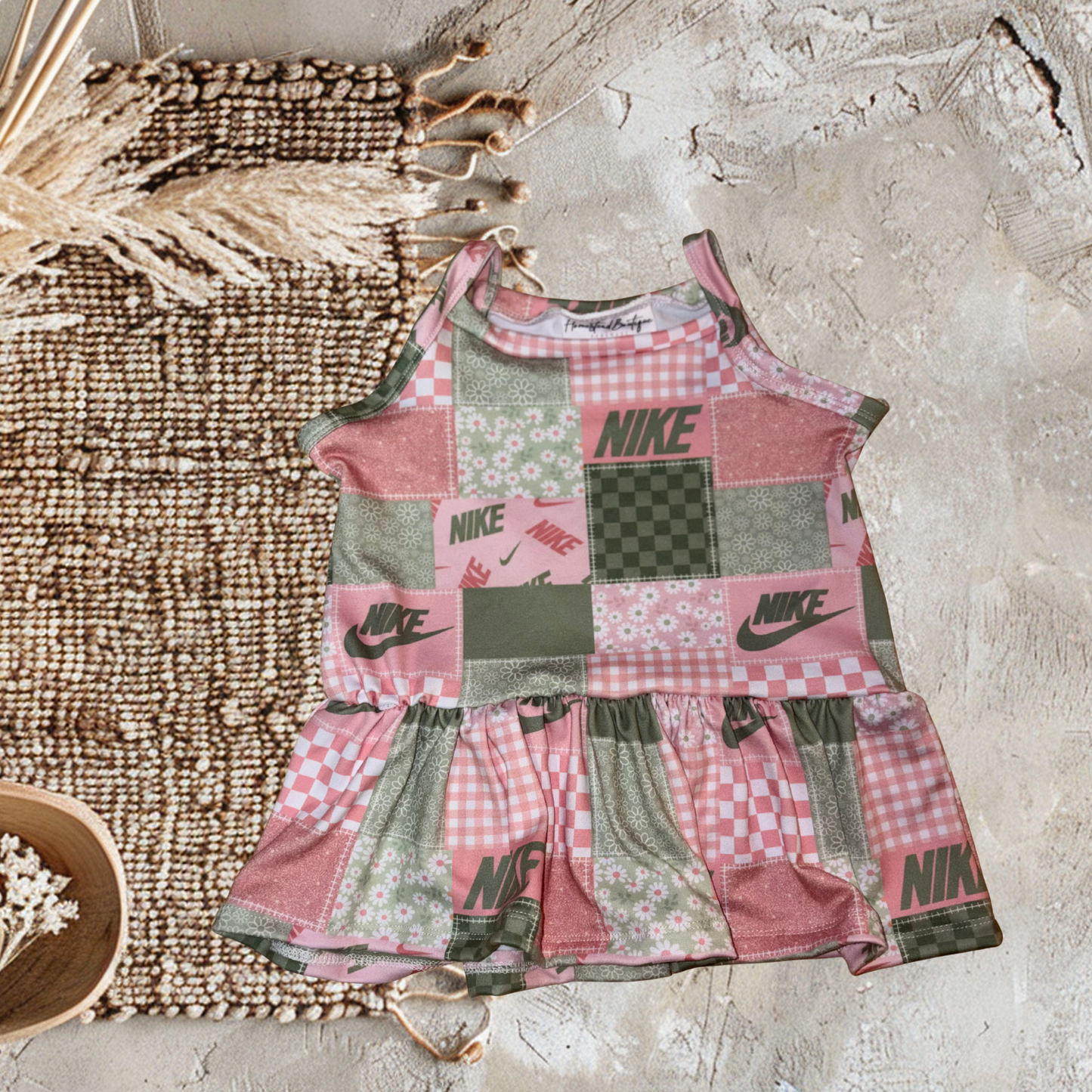 Checkmark cami peplum (6/7)