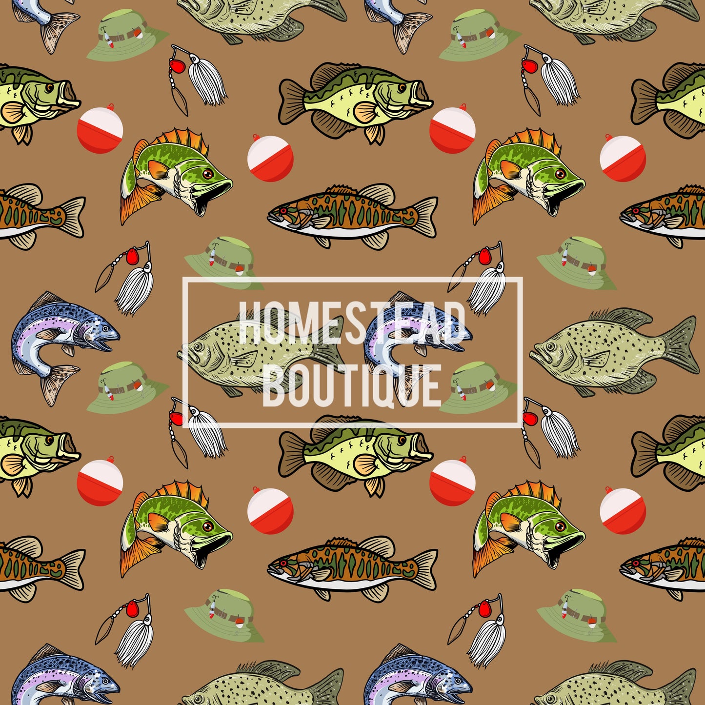 Fish seamless