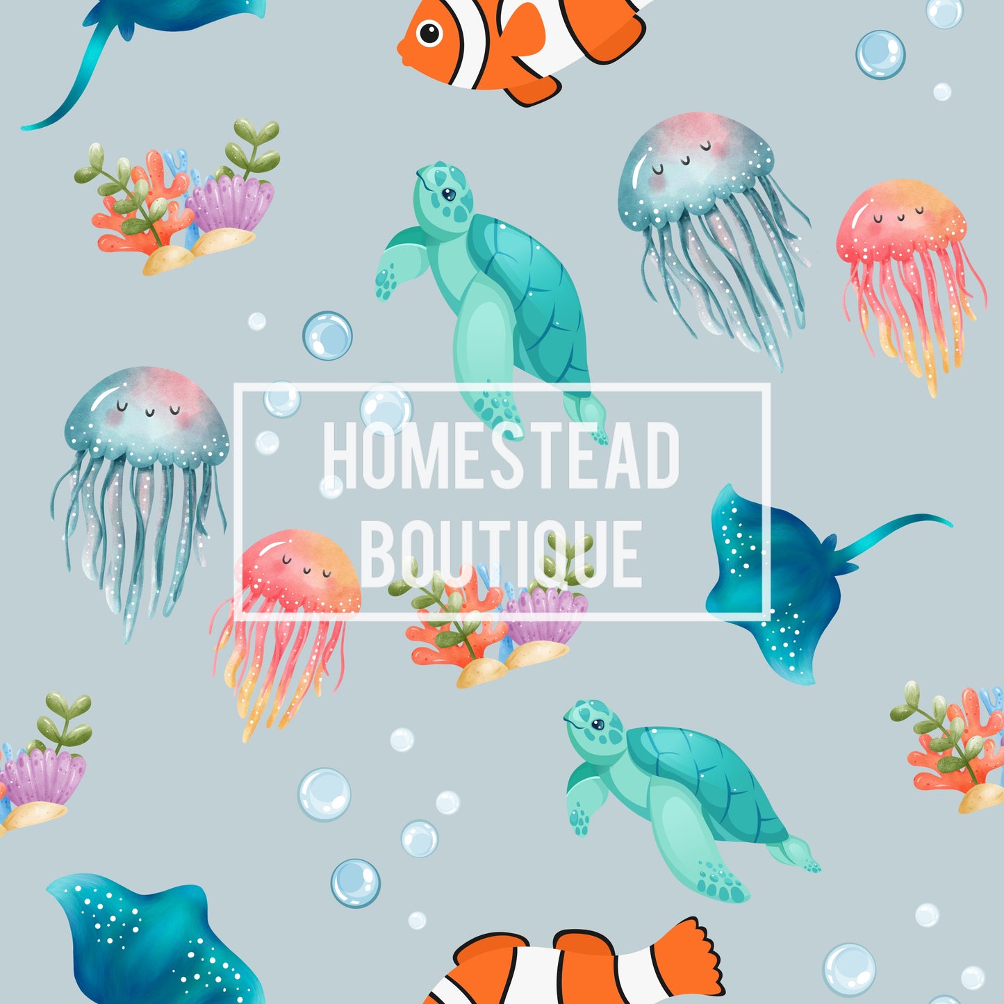 Aquarium seamless