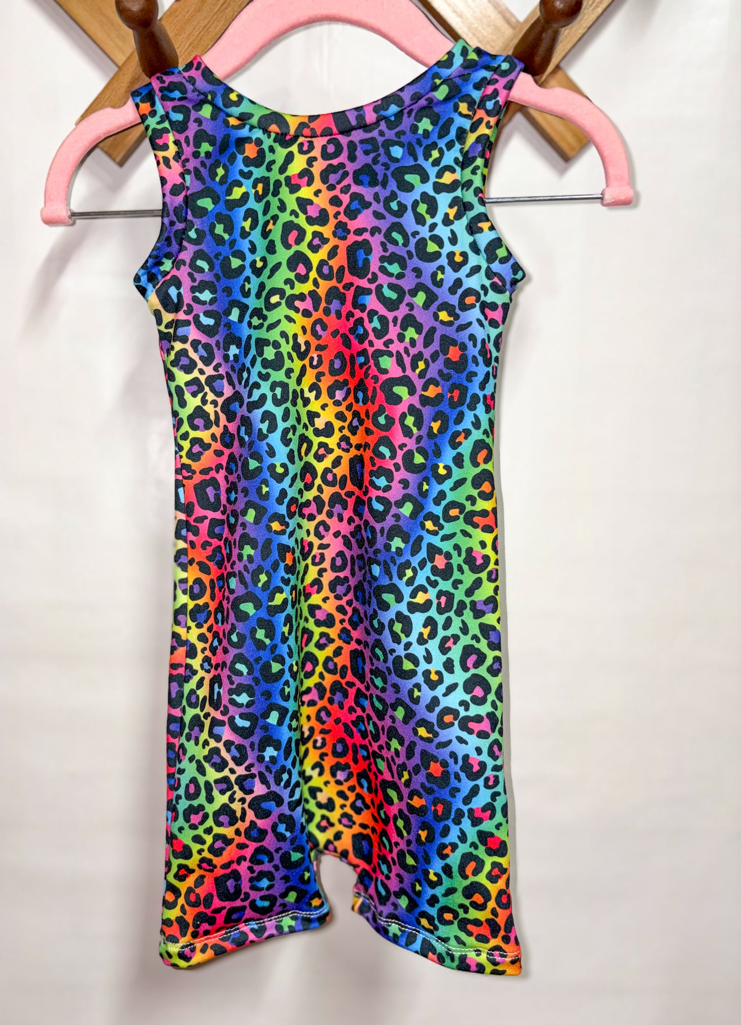 Leopard Ollie romper (18/24)