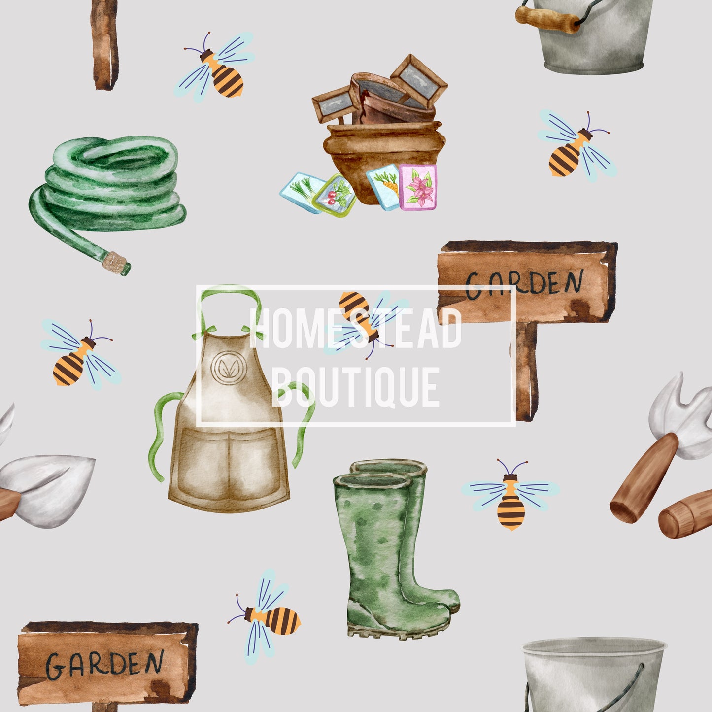 Gardening seamless
