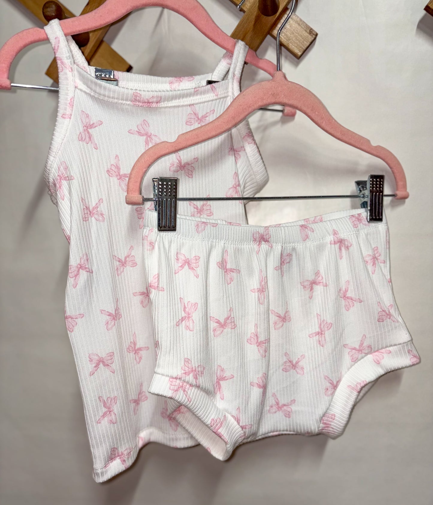 Bow summer tank set