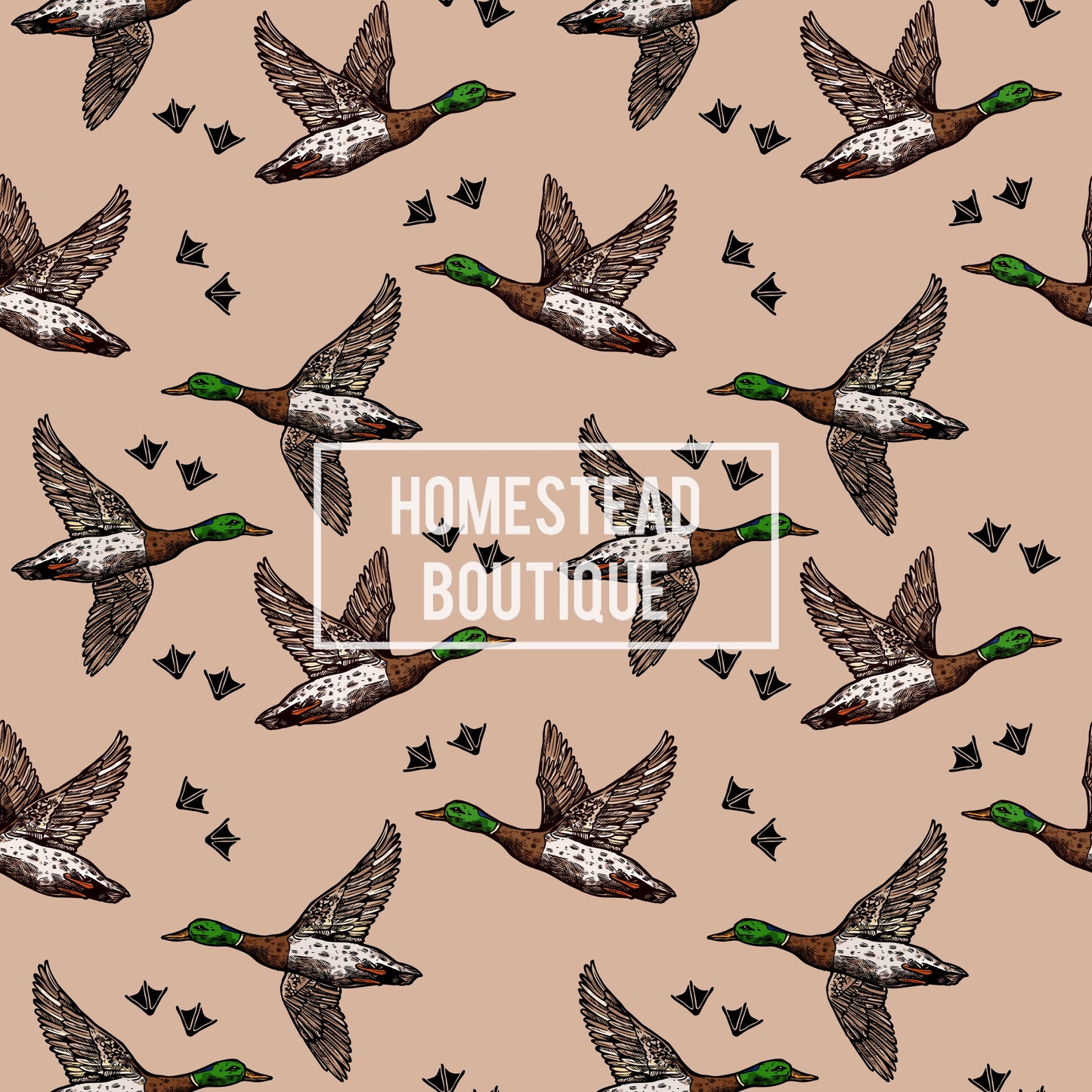 Duck seamless