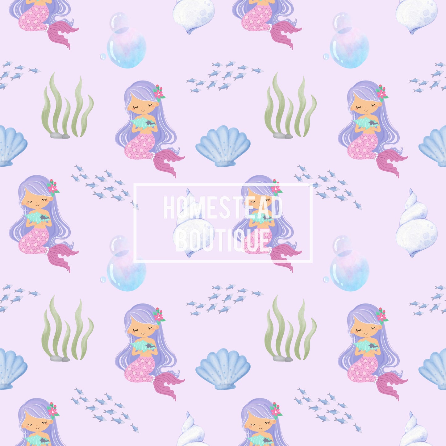 Mermaid seamless