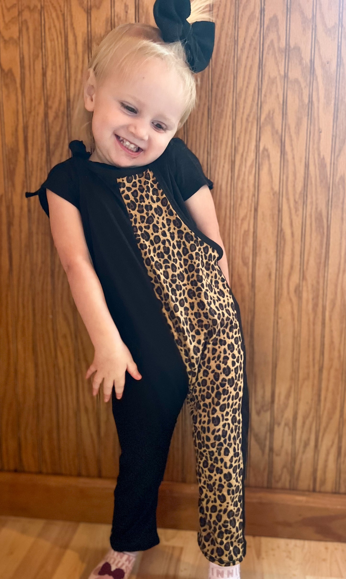 Tie romper (custom)