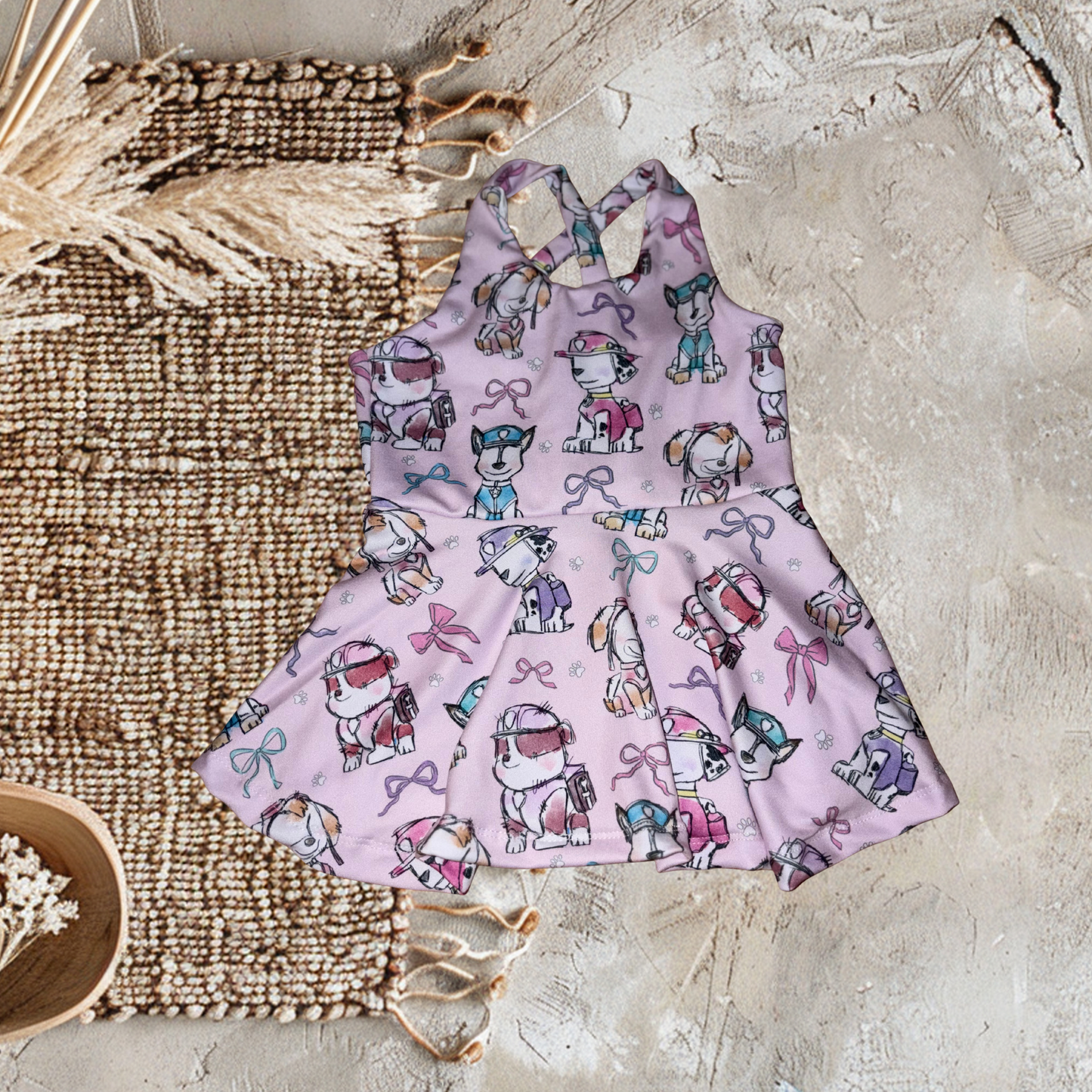 Pup Brielle peplum (2t)