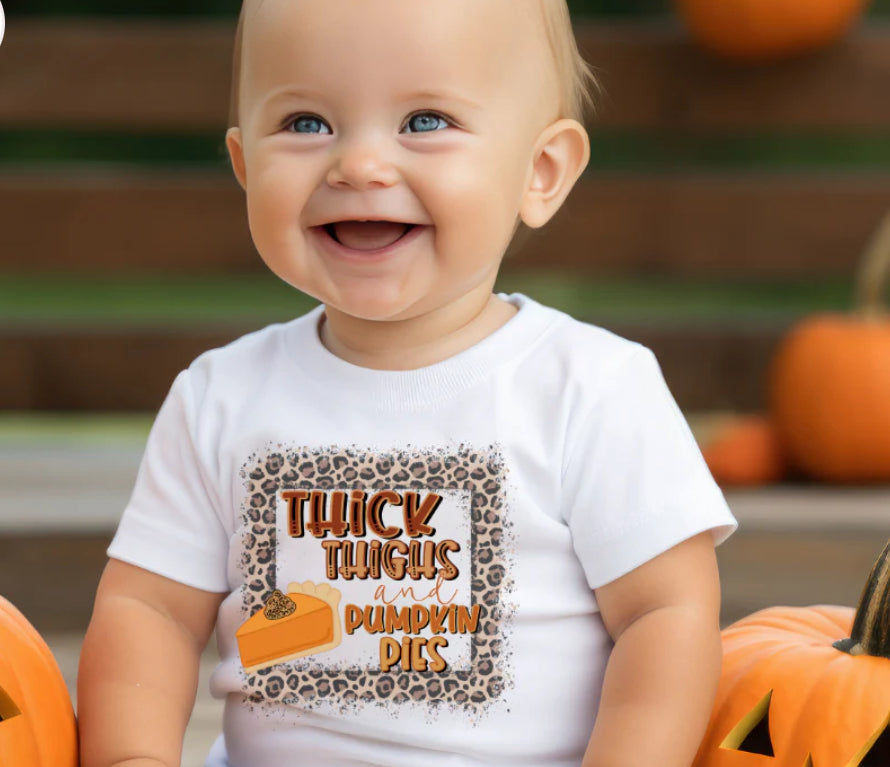 Thick thighs and pumpkin pies option