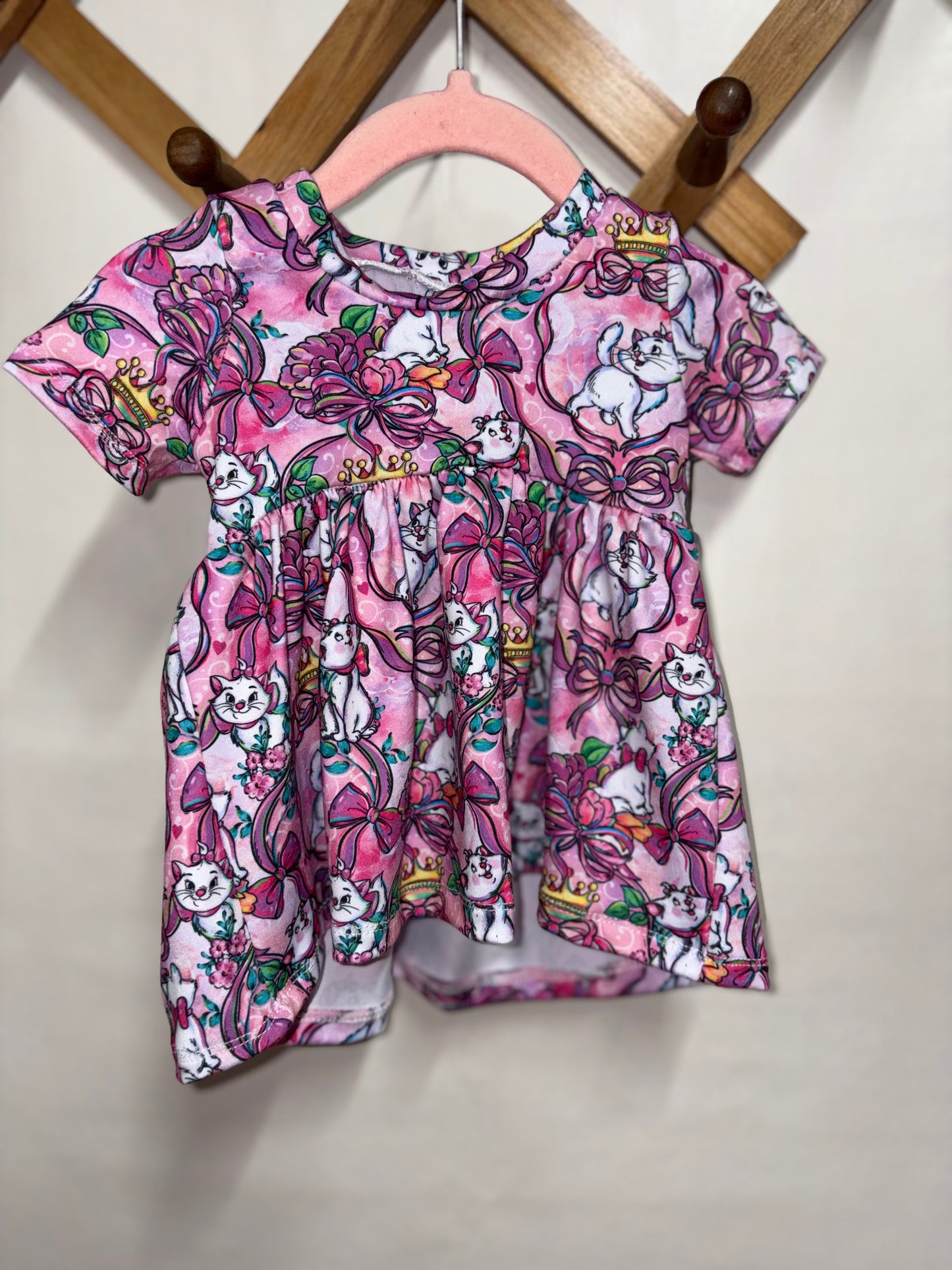 Marie peplum top (12/18)