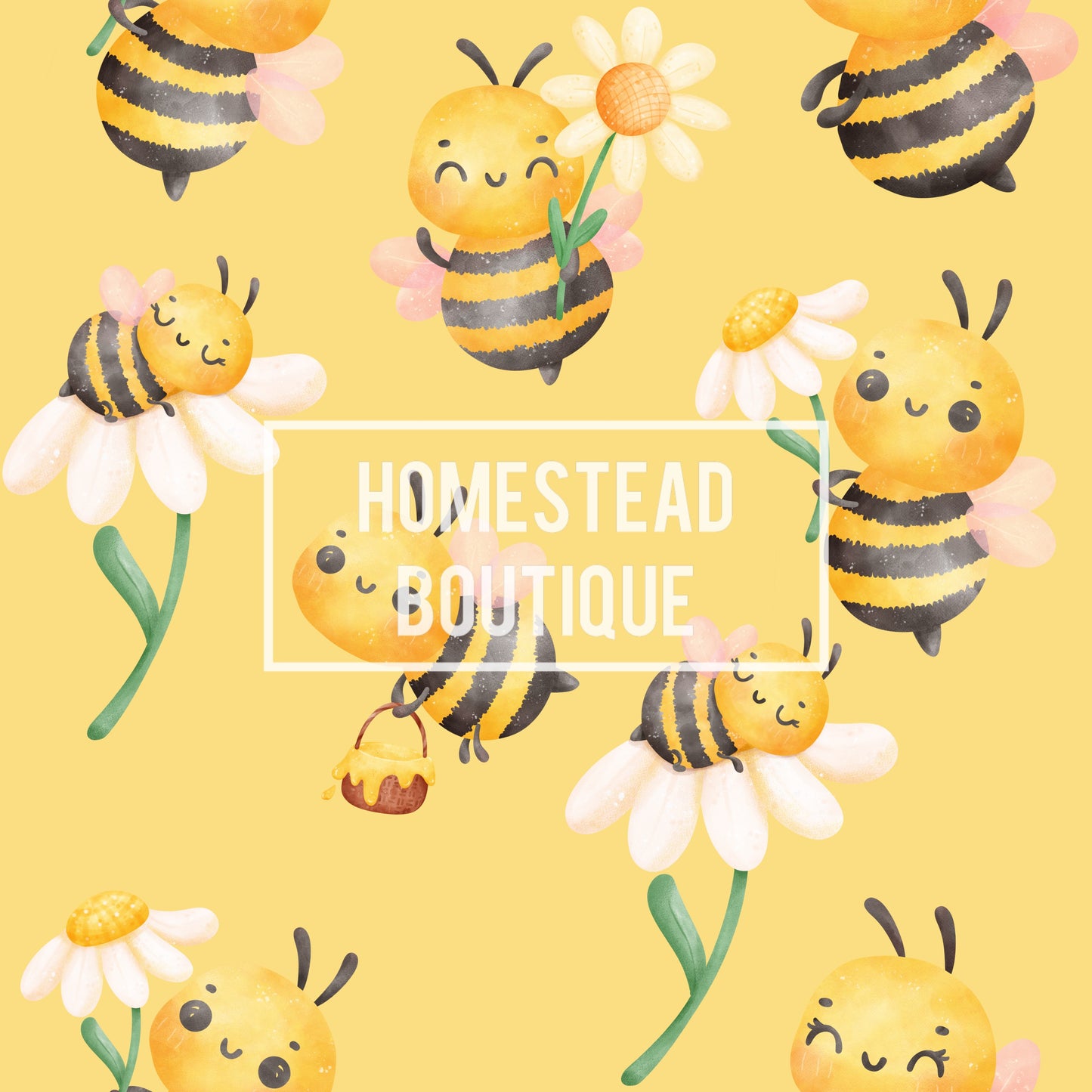 Honey bee seamless