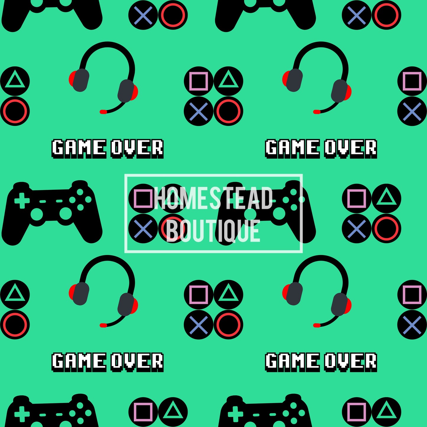 Game over seamless