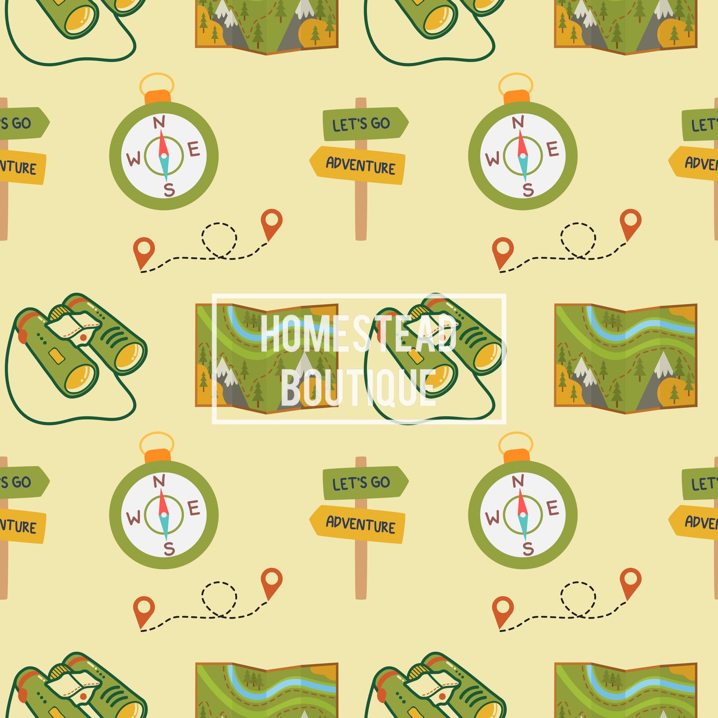 Let’s adventure seamless