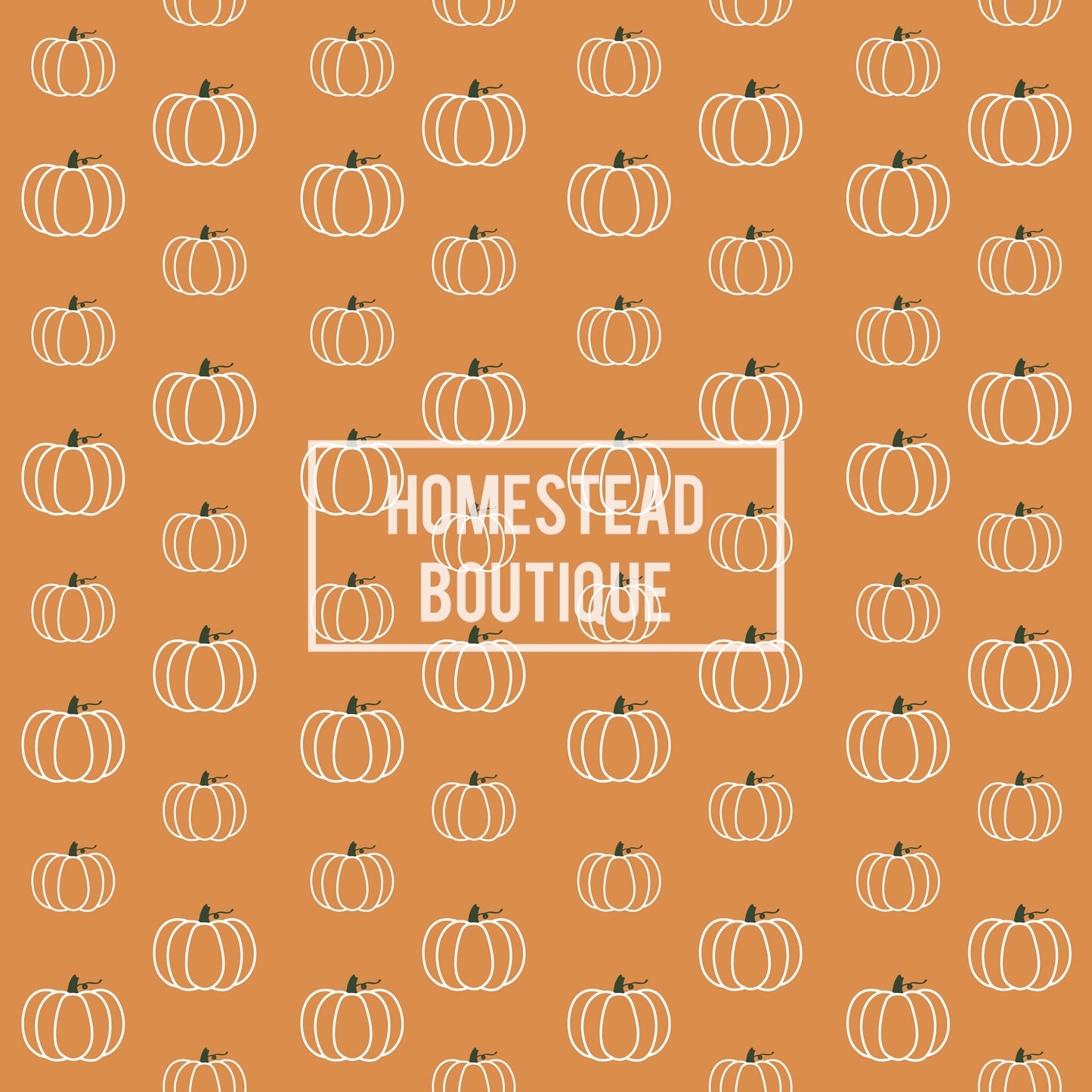 Pumpkins seamless