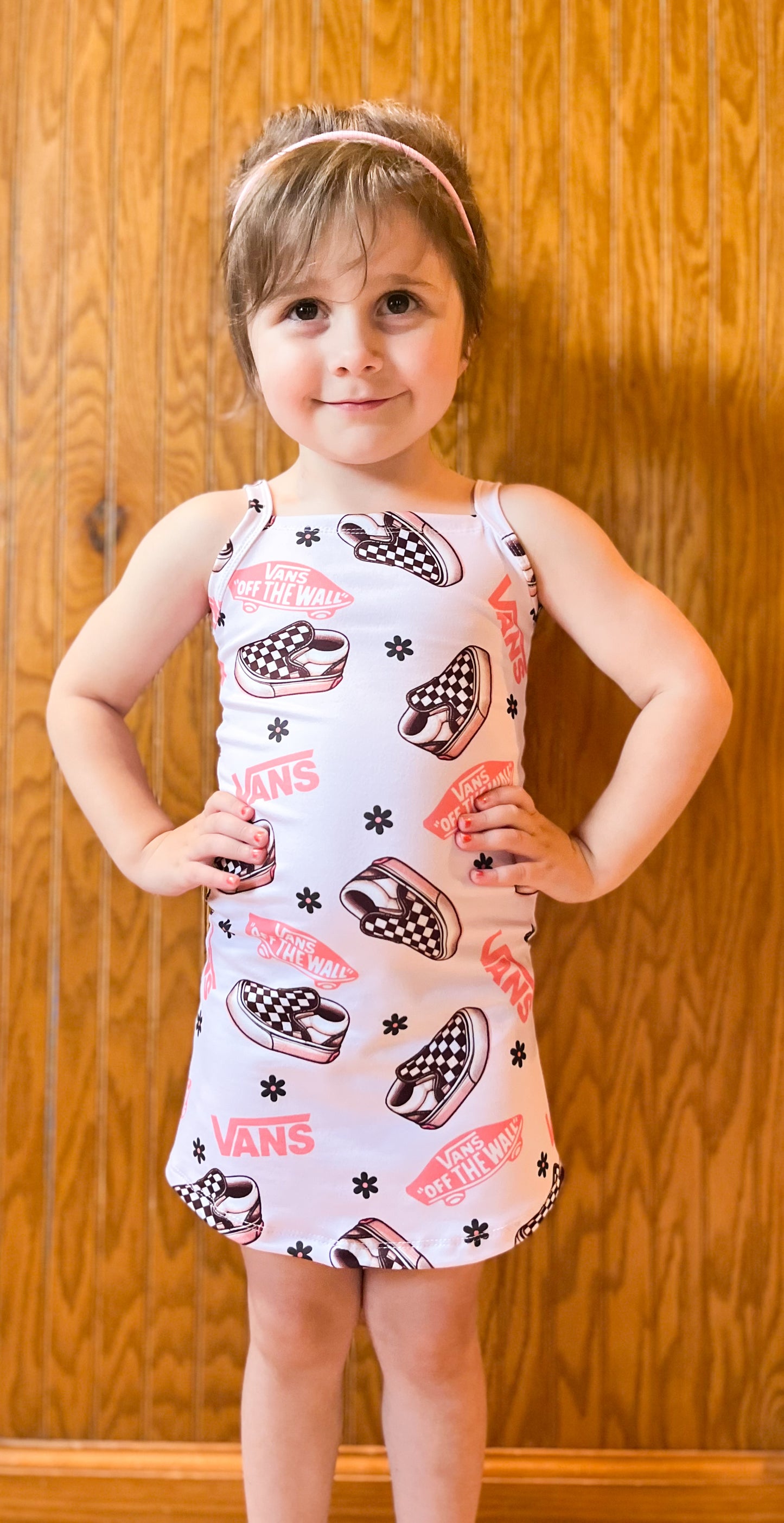 Cami dress (drop)