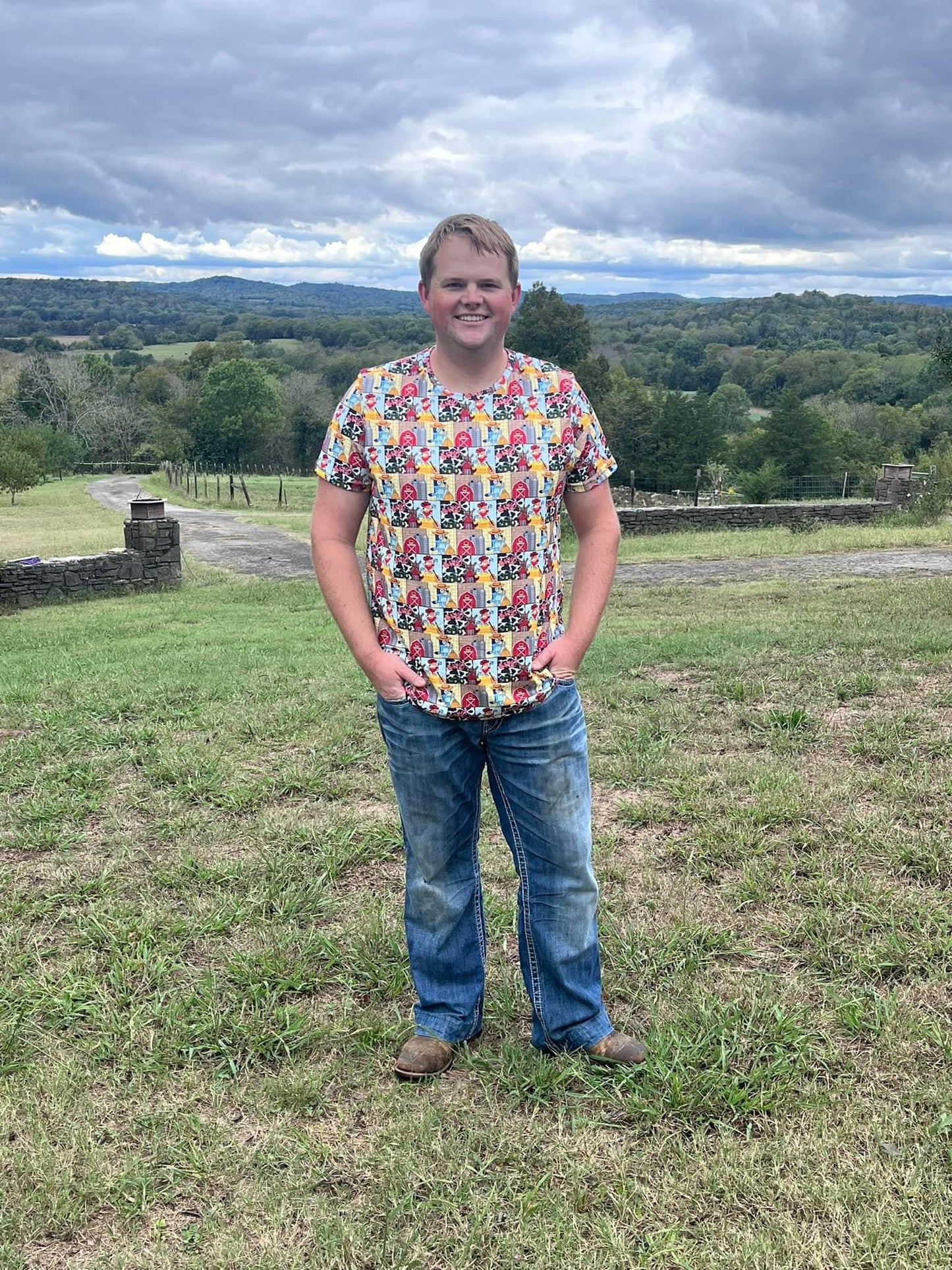 Men’s basic tee (custom)