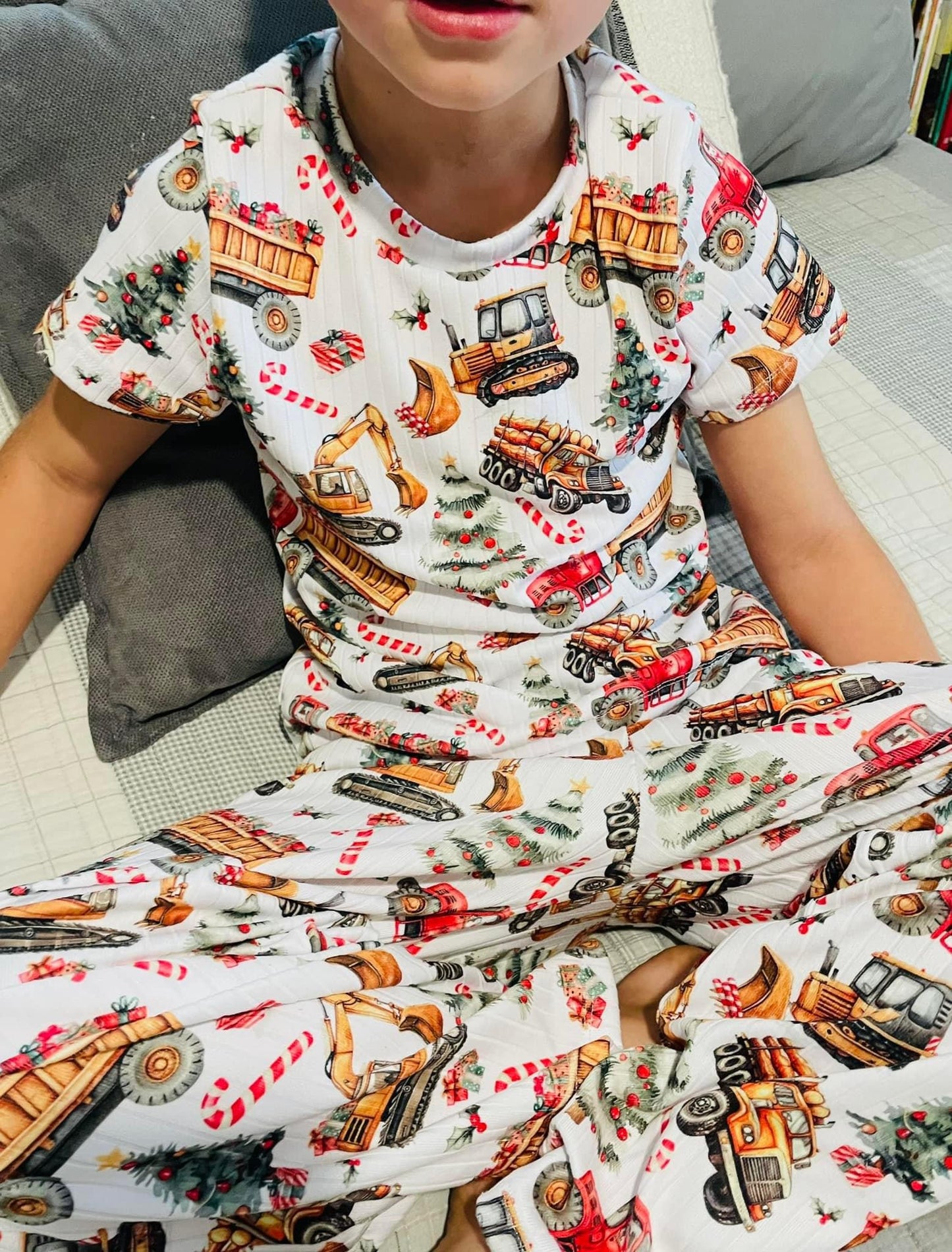 Pajama set (drop)