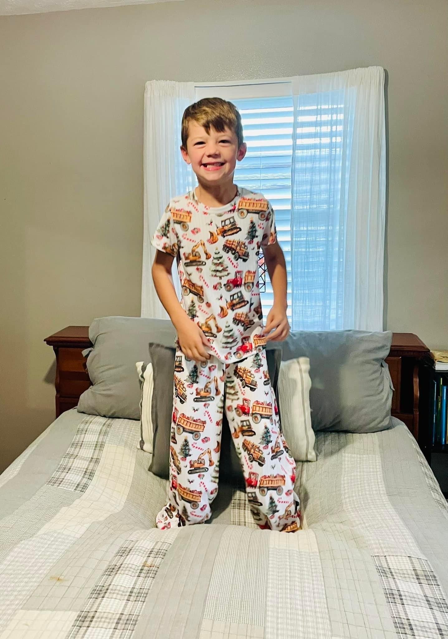Pajama set (drop)