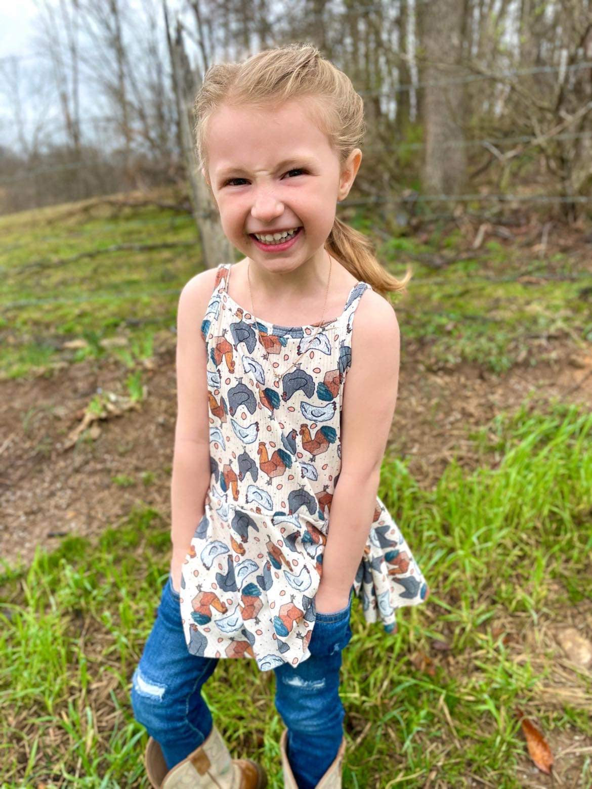 Cami peplum (drop)