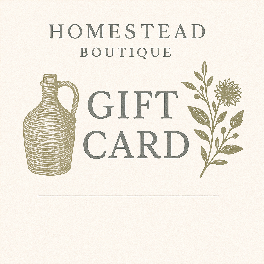 Homestead Boutique gift card