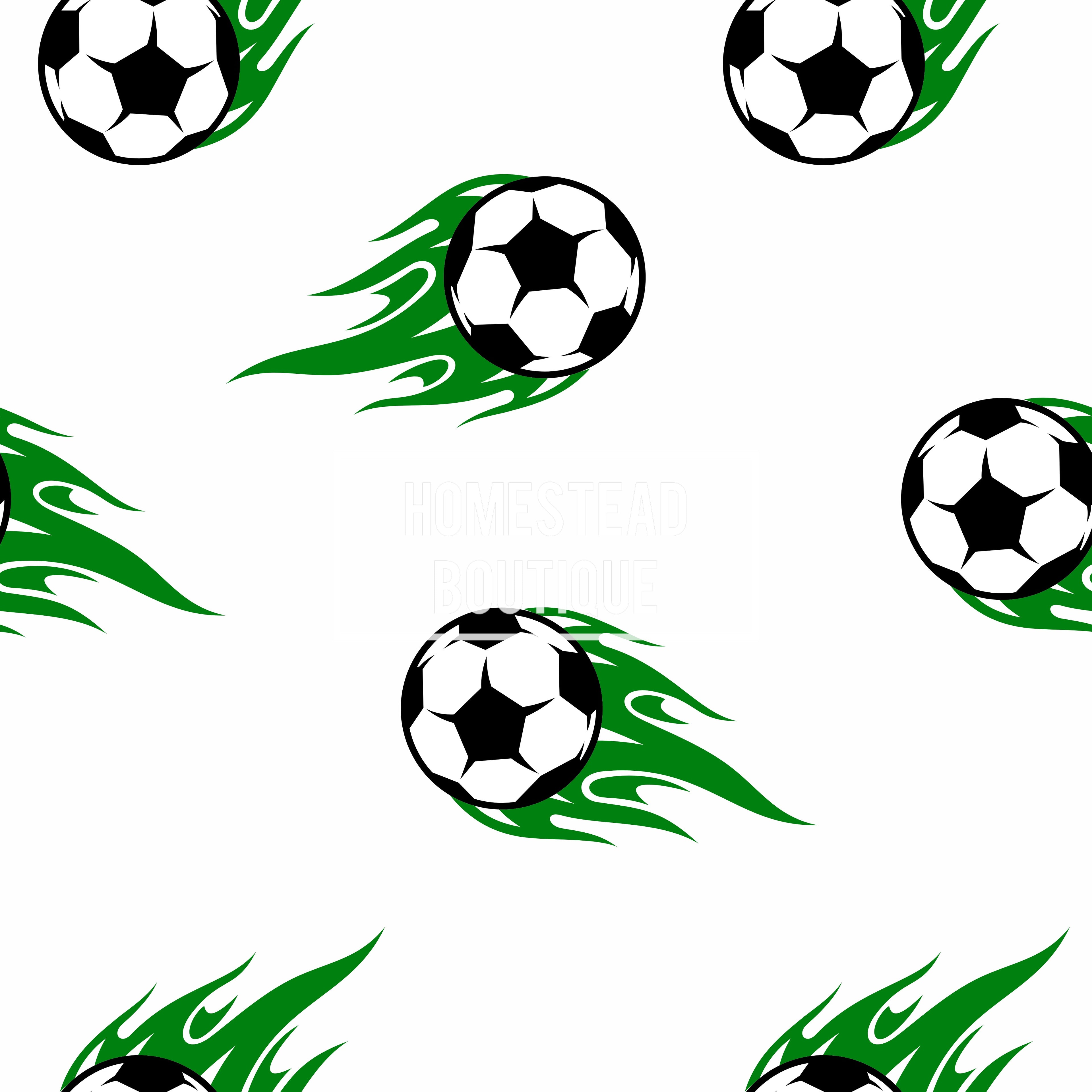 Basic soccer seamless