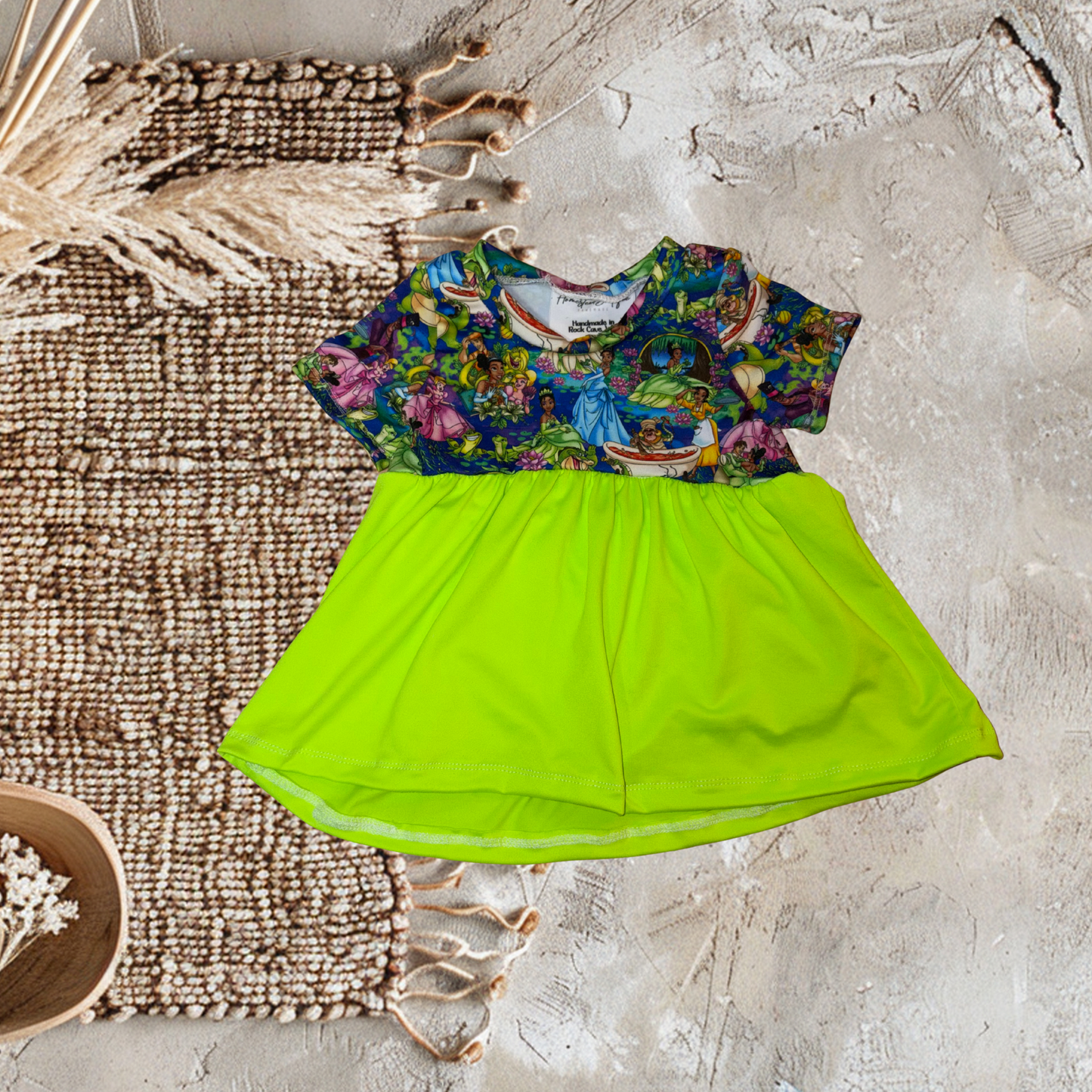 Tiana peplum (2t)
