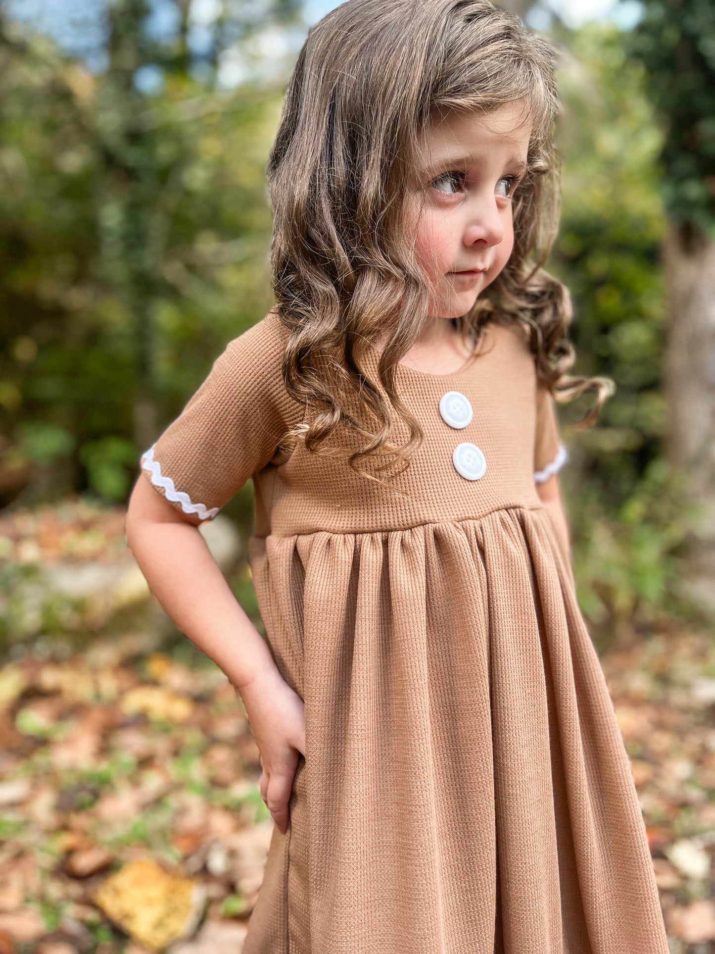 Gingerbread dress