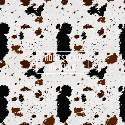 Cowhide seamles