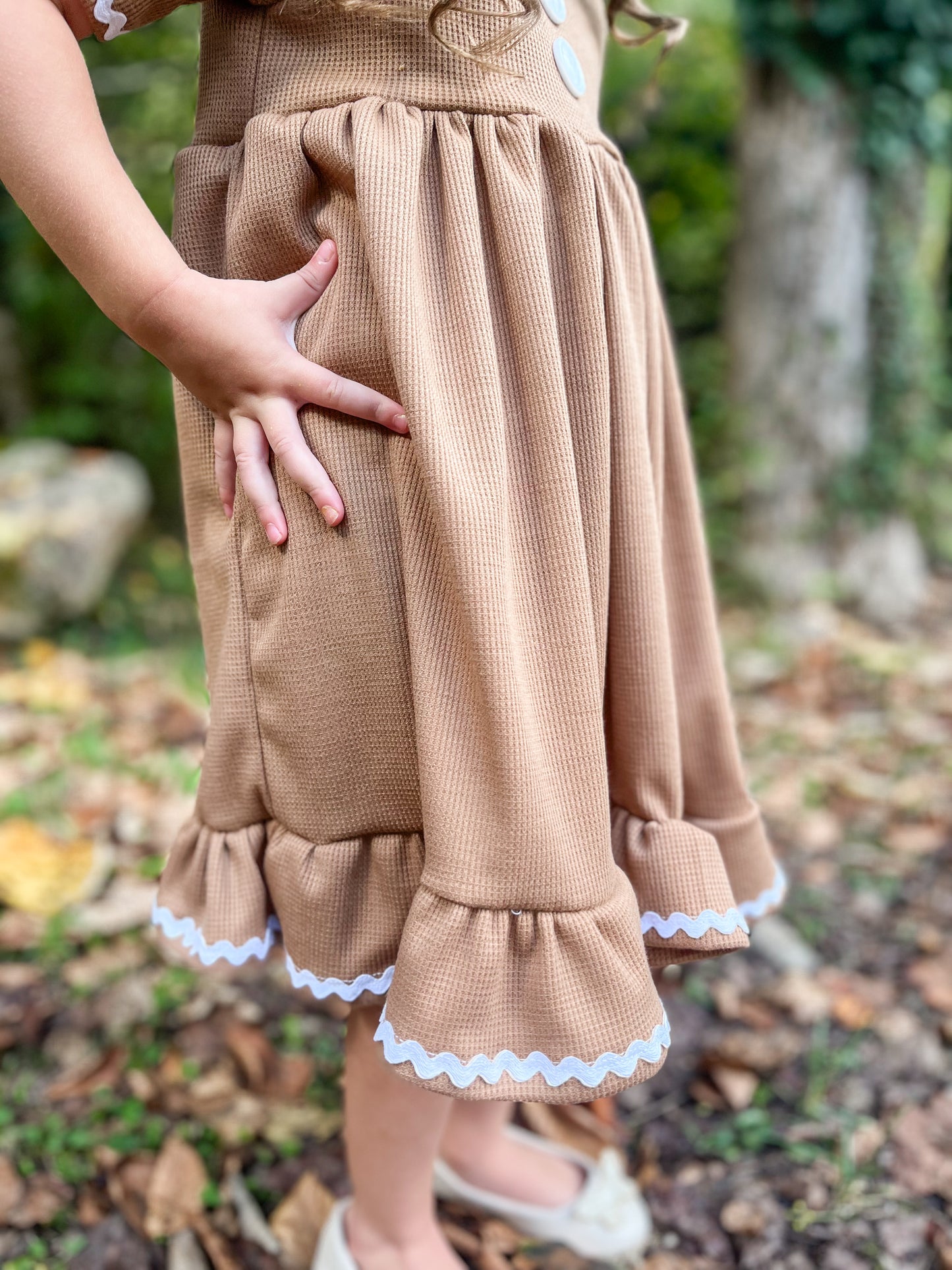 Gingerbread dress