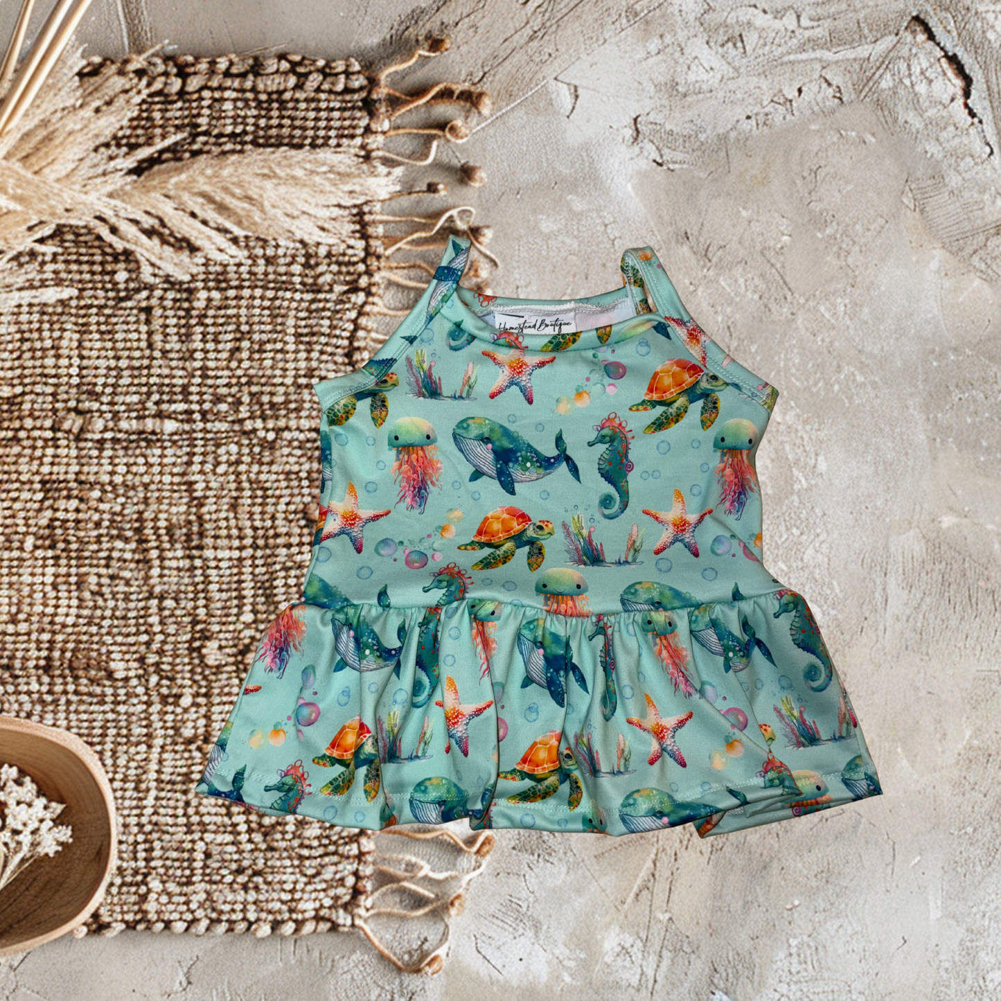 Sea cami peplum (5t)