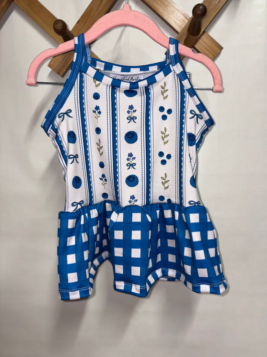 Blueberry cami peplum (5t)