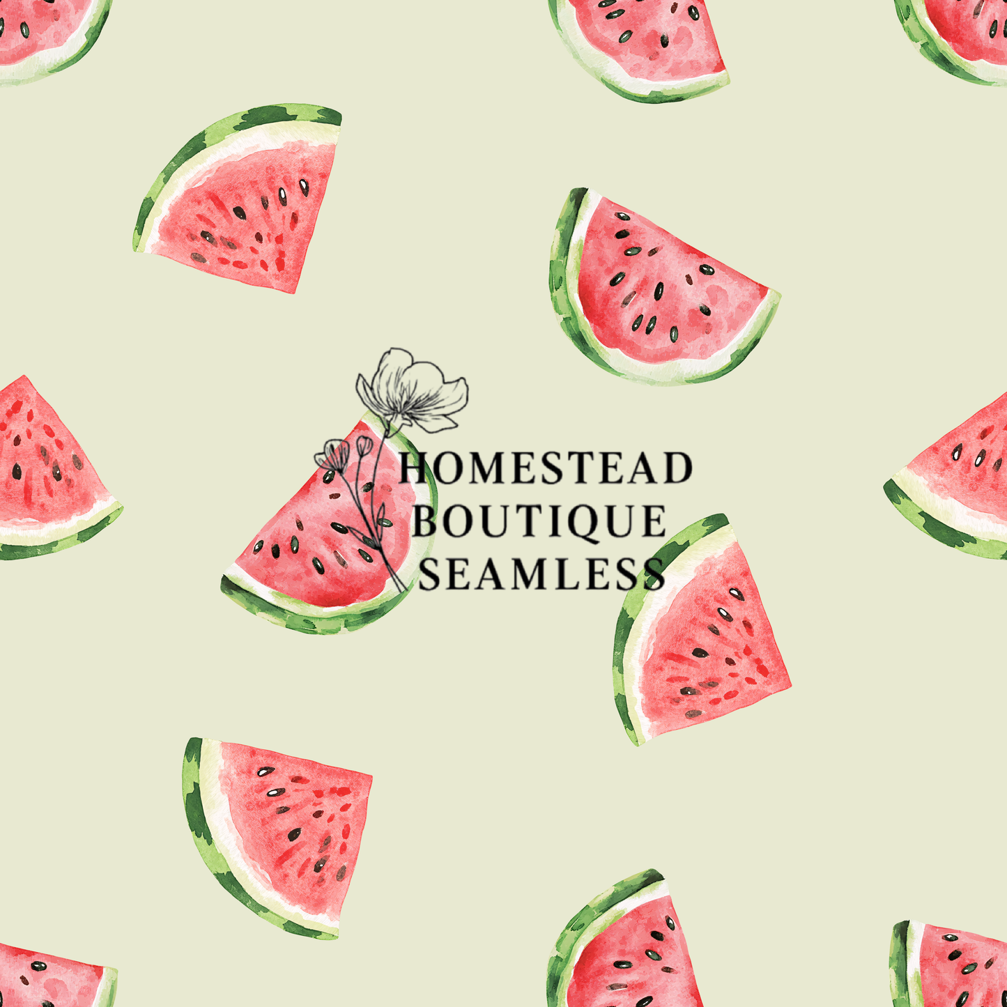 Watermelon seamless