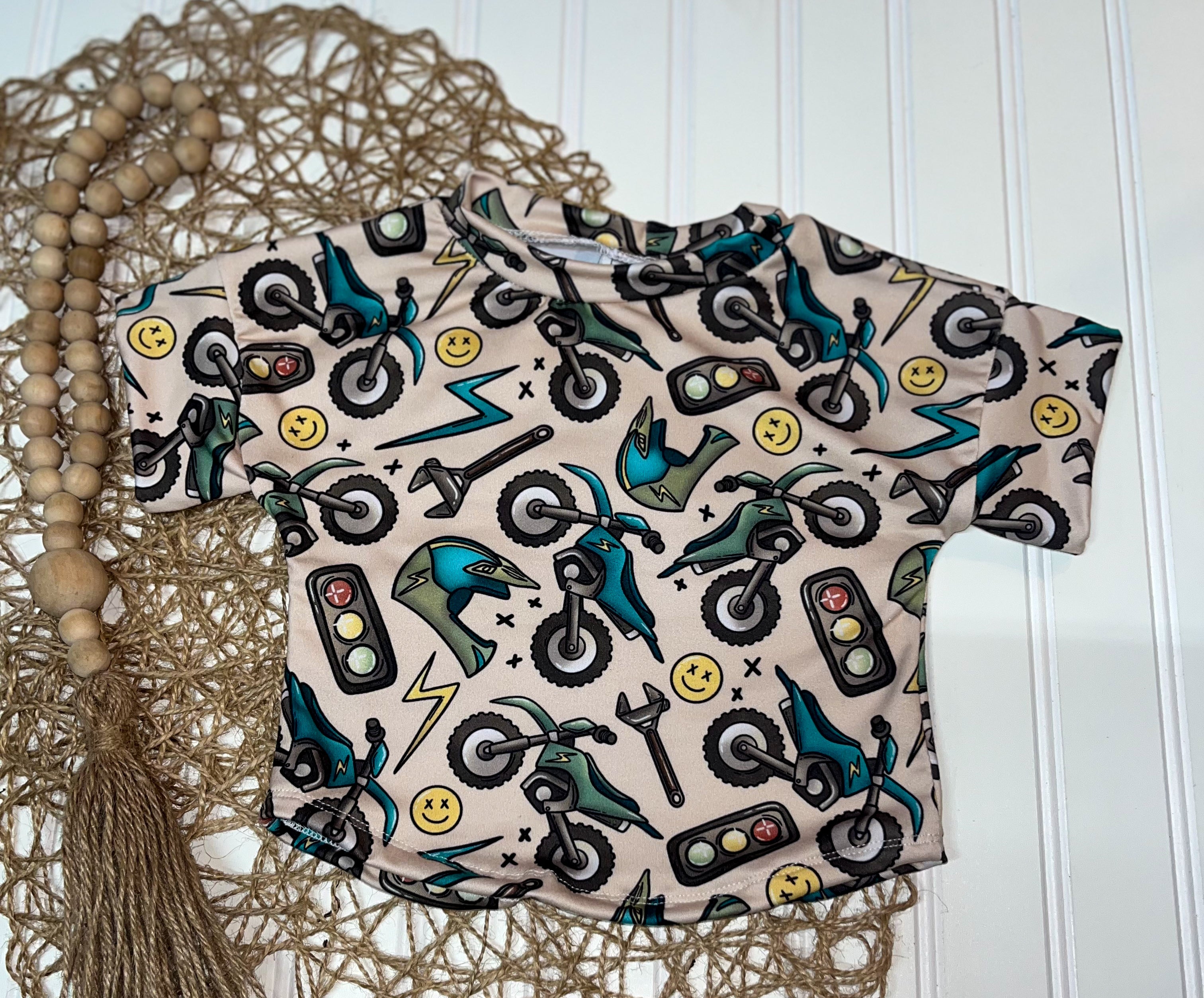 Dirt bike dolman (6/9)