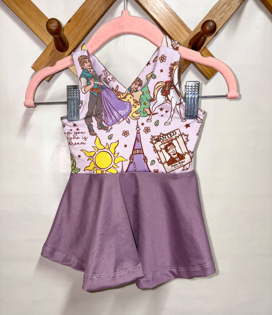 Tangled Brielle peplum (9/12)