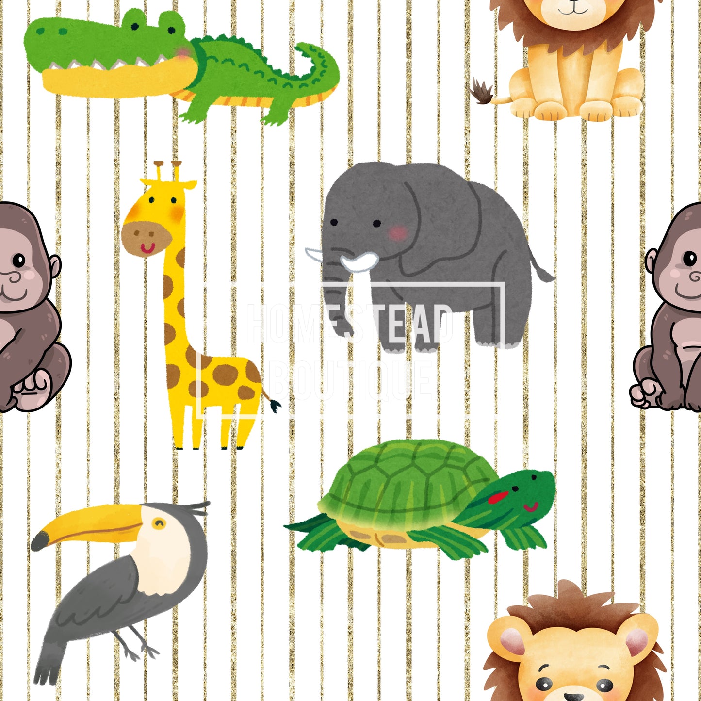 Zoo seamless