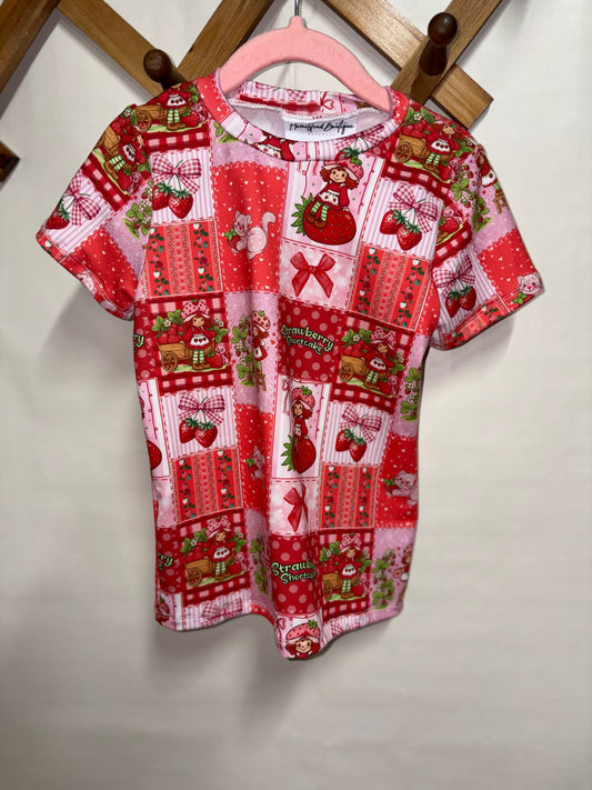 Shortcake basic tee (4t)