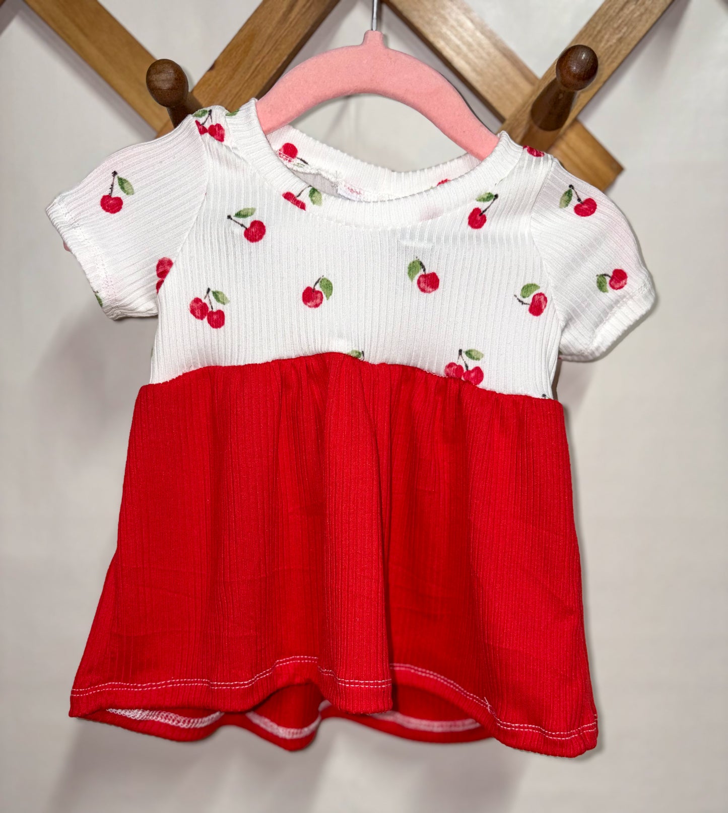 Cherry peplum (9/12)