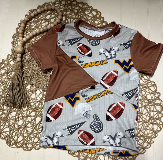 Wvu Aiden tee (5t)