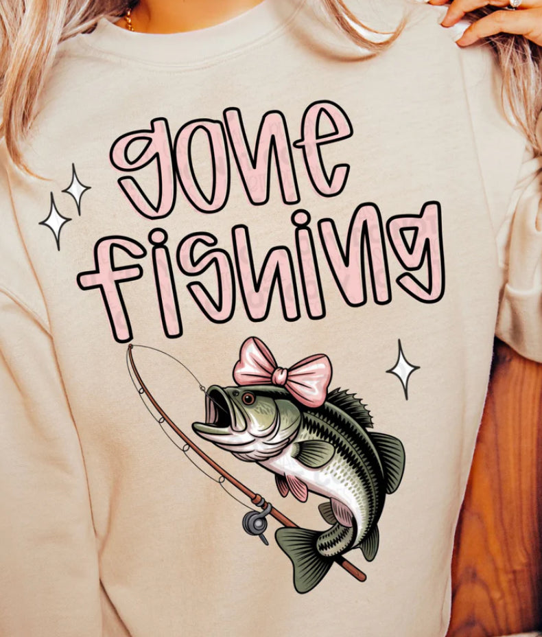Gone fishing shirt option