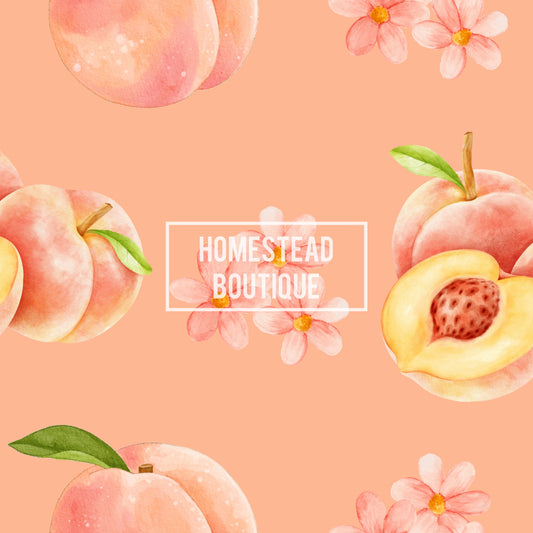 Peaches seamless