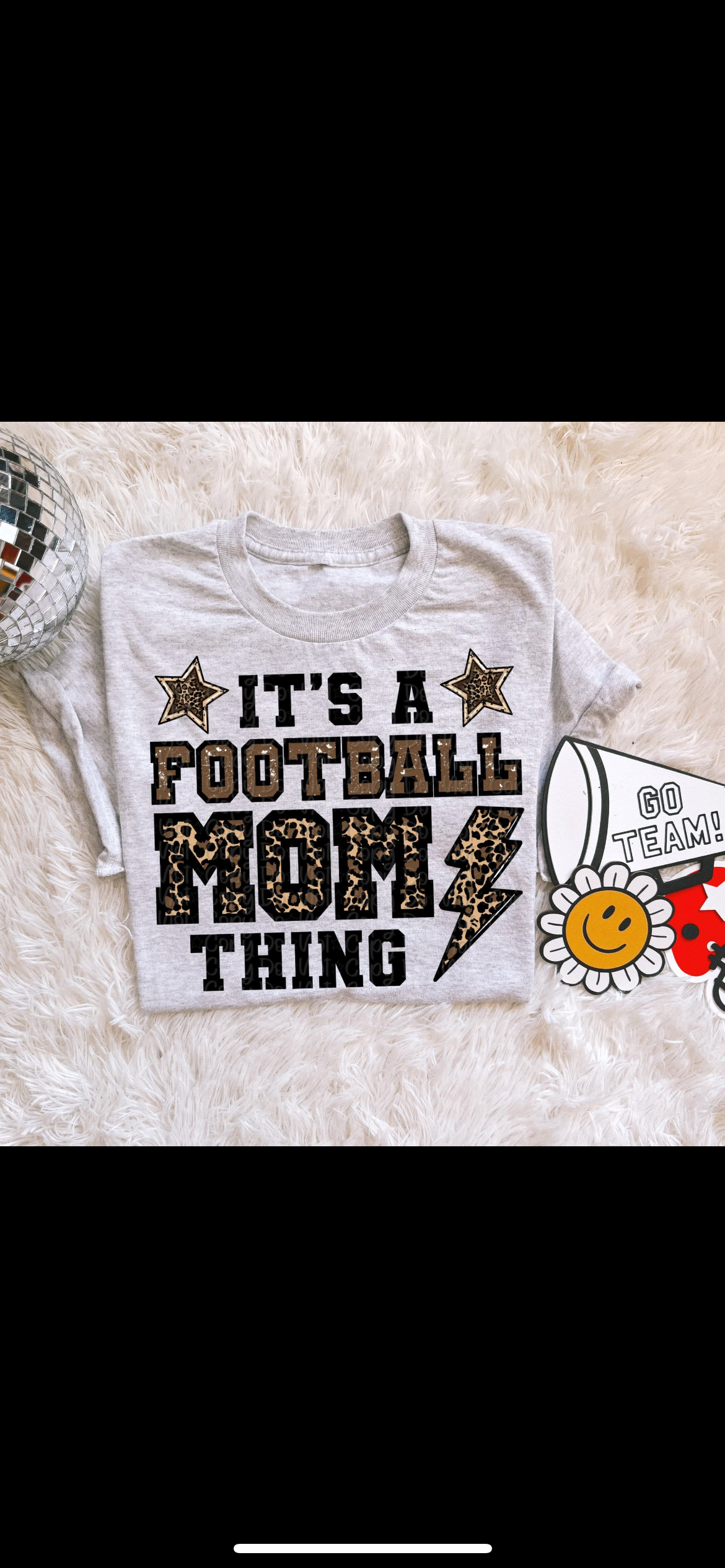 Football mom thing shirt option