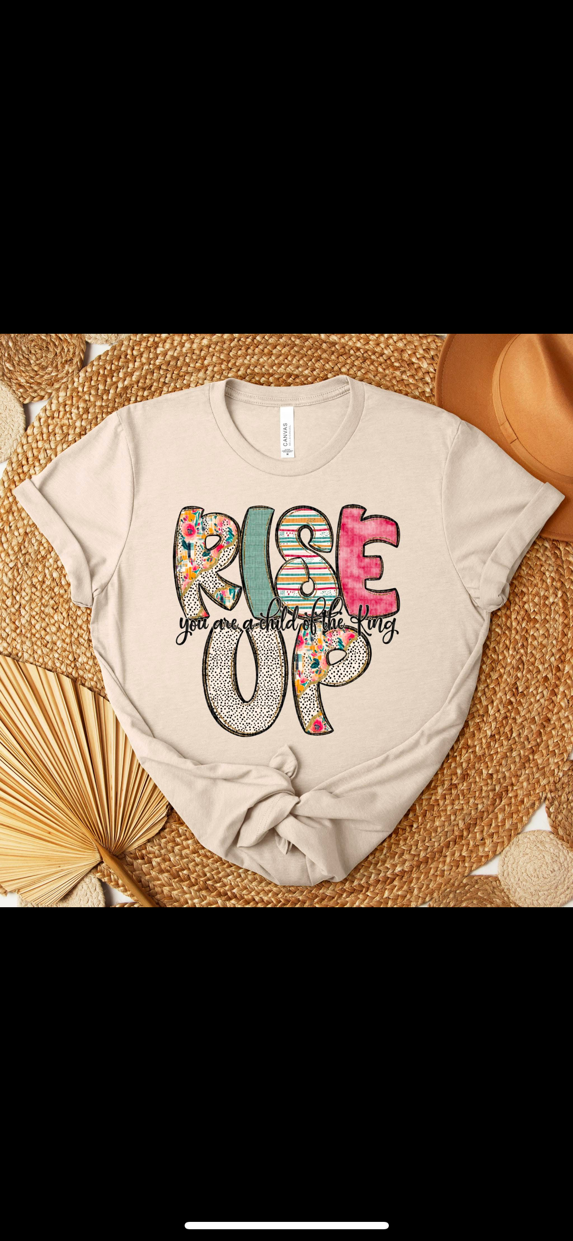 Rise up shirt option