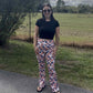 Mommy yoga pants(customs)