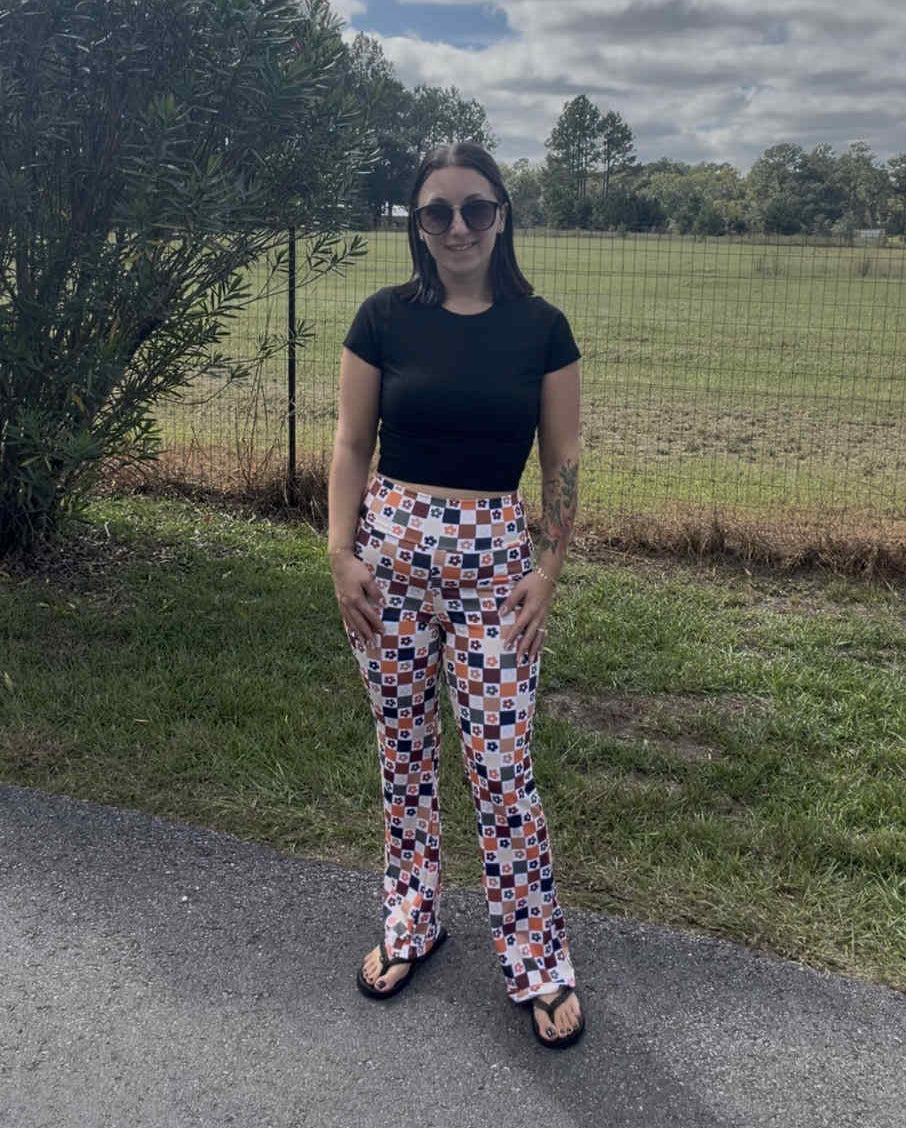 Mommy yoga pants(customs)