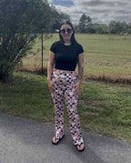 Mommy yoga pants(customs)