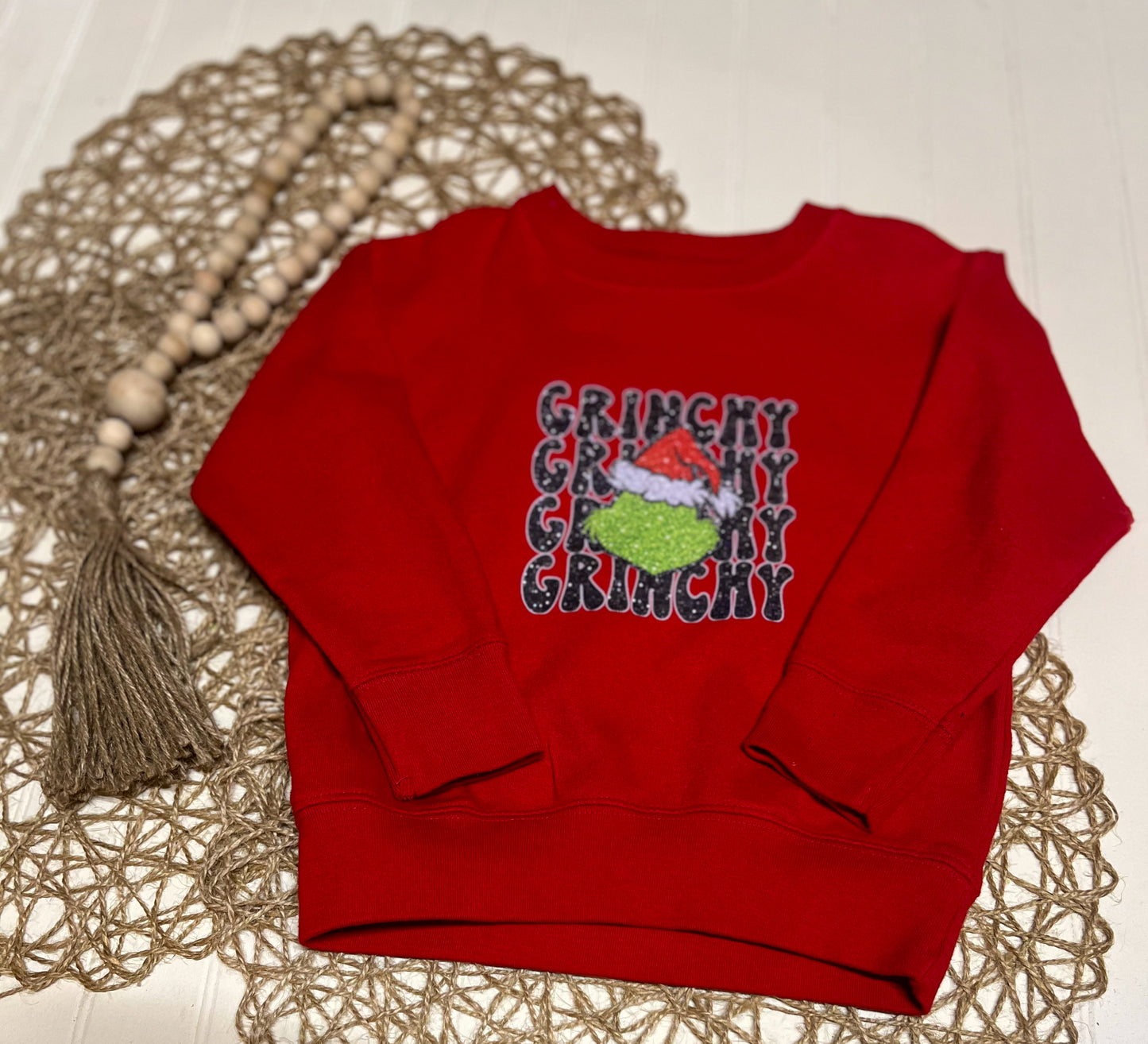 Green man sweater (4t)